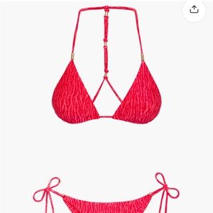 Vix bikini set nwt